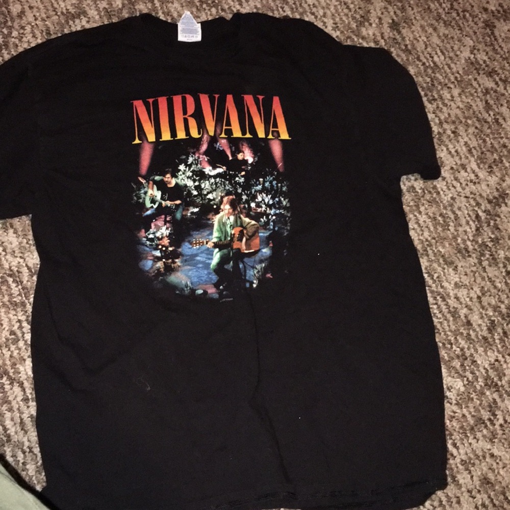 Nirvana Tee